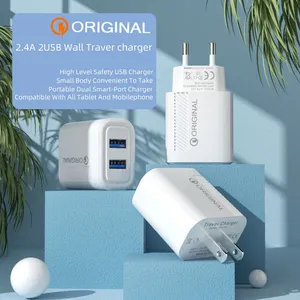 Amazon Hot Sale Quick Charge 3 Port Fast pd Charger USB Wall Charging For Iphone 11 12 13 thumbnail-4
