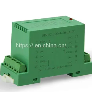 Dual in Out 4-20mA Current Loop Isolation Amplifier thumbnail-2
