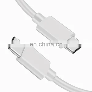 Factory PD Quick Charging 2M Type C to Type C 3A Fast Charging Cable for Laptop and Mobile Phone Usb Cable thumbnail-2