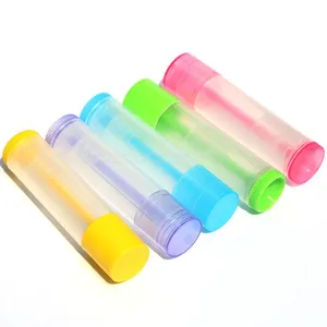 Wholesale 5g Empty Plastic Lipstick Lip Balm Tube Container Lip Gloss Container thumbnail-4