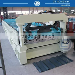 Galvanized Metal Roof Roll Forming Machines Price thumbnail-1