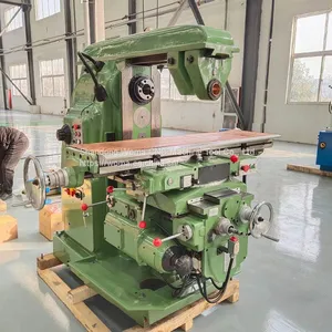 Woma CNC X6132 Horizontal Milling Machine, Metal Gear Processing, Keyway Milling Equipment, Mechanical Automatic Tool Feeding thumbnail-4