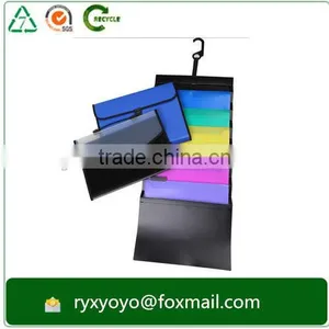 Wholesale pp Plastic Poly Hanging Wall File Holder With Pockets thumbnail-5