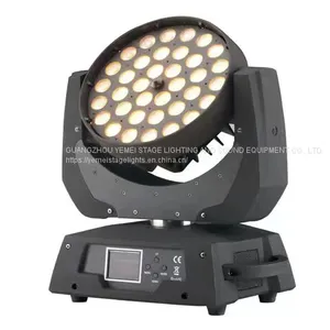 36x10w Rgbw 4in1 Led Zoom Moving Head Light 36 x 10 Watt for Stage Disco thumbnail-1