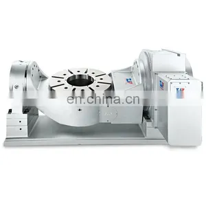 FHR 5 Axis Rotary Table Hydraulic Power Double Arm Double Axis Rotary Table thumbnail-2