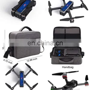 MJX Bugs B4W GPS Brushless Foldable RC Drone With High Quality Carry Case +3pcs Batteries (2pcs Extra ) Drone Kit Gift Toy thumbnail-1