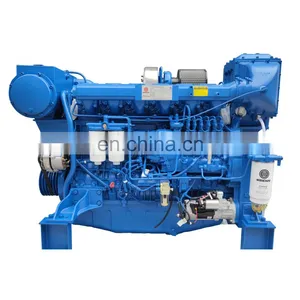 Original WP13C408-15E121 Brand New Weichai Marine Diesel Engine 408HP/1500RPM thumbnail-1