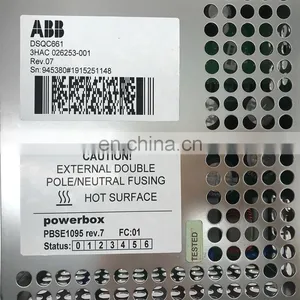 Brand New 3HAC026253-001 DSQC 661 Power Supply for ROBOT IRC5 thumbnail-2