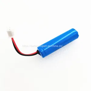 3.7v 800mAh 14500 1S1P Li-ion Lithium Battery Pack for Consumer Electronics thumbnail-4