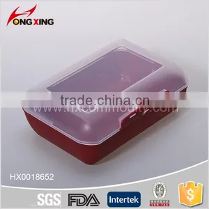 Hot Sale Rectangle Plastic Lunch Box for Students thumbnail-5