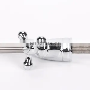 Brass Single Handle Single Hole Water Filtered Water Kitchen Faucet for Drinking Water thumbnail-4