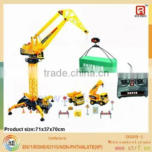 8 Channels Rc Moving Wharf Cranes thumbnail-1