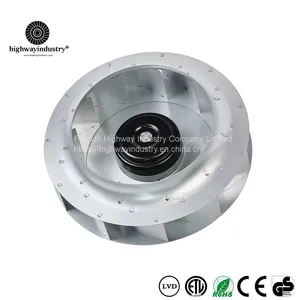 Highway 250*86mm Backward Tilt EC Centrifugal Fan Duct Ventilation Heat Exchanger Air Purifier Advertising Machine Cooling Fan thumbnail-3