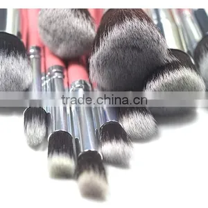 10pcs Makeup Brush Kit Free Sample With Synthetic Hair thumbnail-1