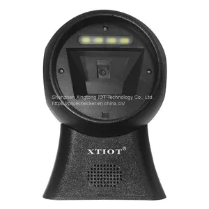 XT7302P Codabar Datamatrix Cigarette Supermarket Scanner Barcode Camera Omnidirectional Barcode Scanner Omni 2D thumbnail-2