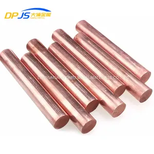 China Supplier Copper Alloy Solid Round Bar/rod C1020/c1100/c1221 Best Quality Alloy Copper thumbnail-2