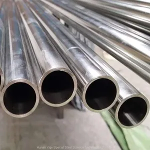 304 Stainless Steel Round Tube Weld Stainless Steel Pipe Hot Sale Made in China thumbnail-4