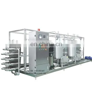Factory Genyond Plate & Tube Automatic Pasteurization Machine Pasteurizer Equipment for Egg Liquid, Milk, Dairy, Juice, Drinks thumbnail-1
