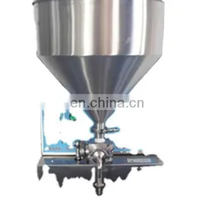 Automatic Gluten Stuffing Machine Gluten Filling Egg Dumplings Meat Lotus Root Box Eggplant Box Machine thumbnail-1
