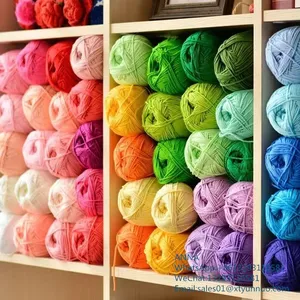 4Ply Milk Cotton Yarn For Baby Sweater thumbnail-5