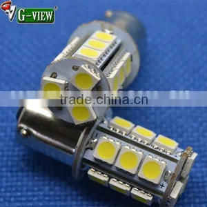S25 18smd Led Bulb for Turn Light Ba15s Auto Bulb Car Led Lamps thumbnail-3