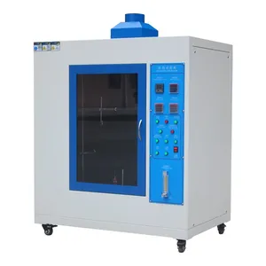 Most Popular Flammability Testing Chamber Burning Test Equipment Electronic Component Combustion Testing Machine thumbnail-1