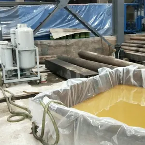 Machine Oil Purifier Lubricant Oil Recycling Equipment thumbnail-4