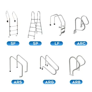 Full Set Pool Waterfall ABS Skimmer Ladder Filter System Swimming Pool Equipment Cleaning Accessories thumbnail-4