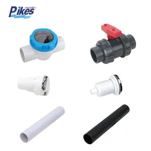 ABS UV Plastic Fittings Swimming Pool Accessory High Quality Plastic Equipment Skimmer Water Return Massage Jet thumbnail-6