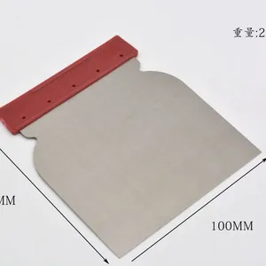 4-piece Set of Stainless Steel Scraper, Car Film Scraper, Rust Removal Scraper thumbnail-2