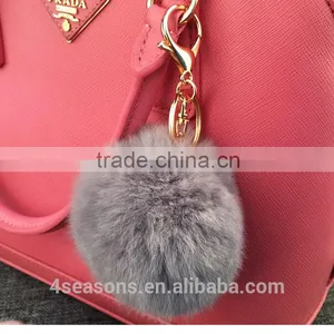 Plush Ball Key Chain Plush Key Chain , Lovely Hanging Decoration,cheap Key Chains,cheap Key Chains,fur Ball Key Chain thumbnail-2
