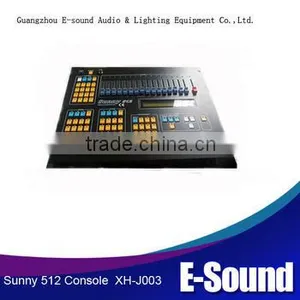 Sunshine 512 Computer Professional DMX Sunny 512 Stage Light Console thumbnail-1