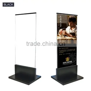 Metal Poster Dispaly Holder Advertising Display Rack thumbnail-5