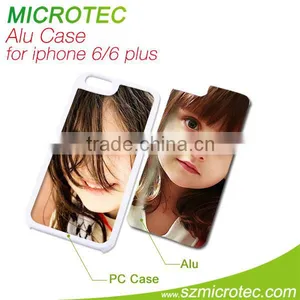 Sublimation Blank 2D Case for I Phone 6 Plus, Square Camera Hole thumbnail-3