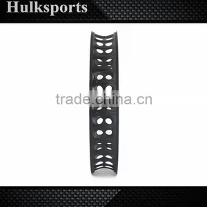 Fat Bike Wheels 3K&UD Tubuless&Hookless 25mm Profile 100mm Width Fat Bike Rims Snow Bike Rim 32 Holes Wheels 500g thumbnail-3