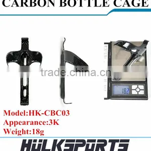 Full Carbon Fiber Bicycle Water Bottle Cage Carbon Bottle Cage Cycling Bottle Holder thumbnail-1