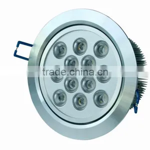 12w Dimmable 800lm Aluminum Led Outdoor Down Lighting thumbnail-1