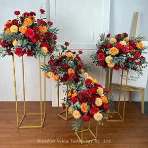Bulk UV Resistant Wedding Silk Flowers - Outdoor Ceremony Silk Flowers, Garden Supplier Silk Flowers thumbnail-1