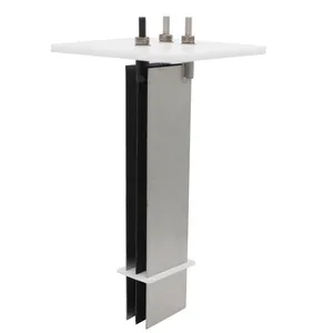 MMO Titanium Electrodes Assembly With Ruthenium-Iridium Coating and PTFE Partitions thumbnail-1