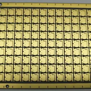 China Chaosheng Electronics' HTCC Alloy Enclosure Gold PCB Gold Plated Ceramic PCB for Dam Enclosure thumbnail-4