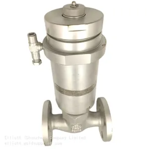 MS LEV-PA Carbon Steel Pneumatic Emergency Shut-Off Valve 25A for LPG Storage Tank thumbnail-5