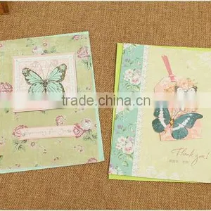 Thanks Giving Greeting Cards Best Wishes Paper Card thumbnail-1