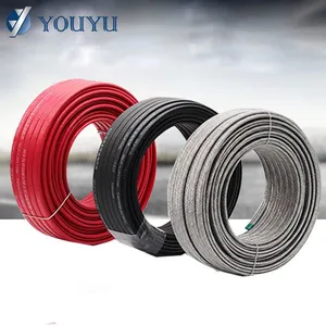 Low Installation Cost Self-limited Heating Cable for Oil Gas Pipe Self Regulating Pipe Heating Cable thumbnail-2
