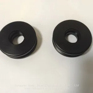 Custom CNC Machining Turning Plastic Conveyor Guide Rollers In Nylon and POM (Acetal) thumbnail-3