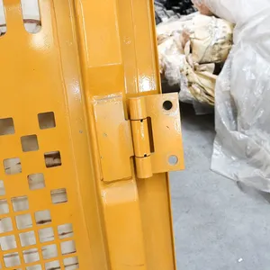 Original SANY Excavator Rear Door 12677408 | Right Door for SY365C / SY215 / SY235 thumbnail-3
