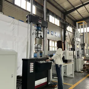 Crack Growth Fatigue Test and Crack-Tip Opening Displacement Test Dynamic Testing System thumbnail-5