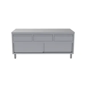 Powder-Coated Steel Drawer Cabinet With Soft-Close Mechanism thumbnail-1