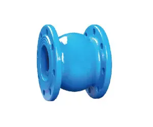 High Pressure Nozzle Check Valve of Ductile Cast Iron Silent Flanged Check Valves thumbnail-1