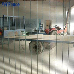 Commercial Galvanized Steel Welded Curved 3D Wire Mesh 358 Fence thumbnail-3