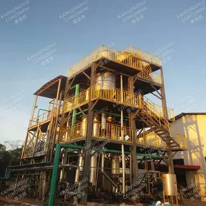 Multi-Effect Falling Film Vacuum Forced Circulation MVR Evaporator for Wastewater Treatment thumbnail-5
